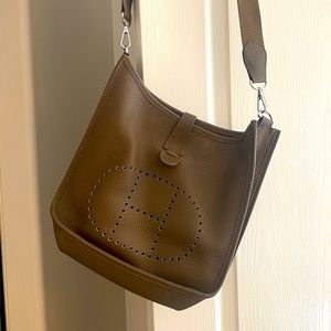Crossbody Letter H Bag